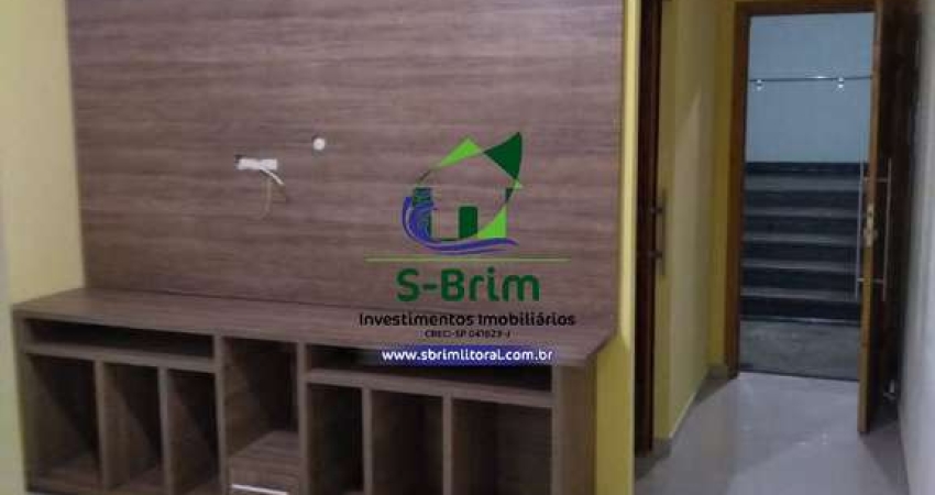 Apartamento Moderno e Versátil na Guilhermina – Praia Grande/SP.