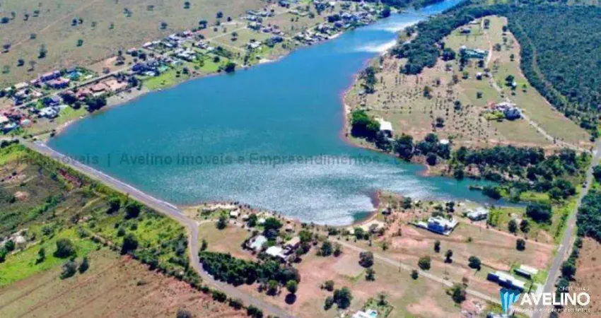 Terreno em condomínio fechado à venda na 163, quadra 7 l, Zona Rural, Jaraguari