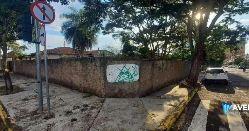 Terreno à venda na Rua Padre João Crippa, Lote de Es, São Francisco, Campo Grande