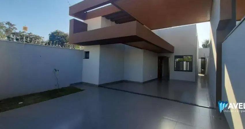 Casa com 2 quartos à venda na Rua João Vieira de Meneses, 73, Parque Residencial Rita Vieira, Campo Grande