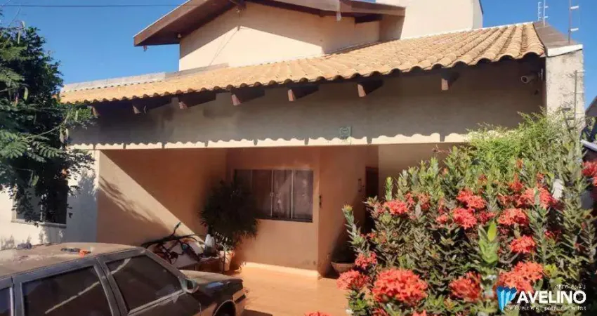 Casa parque residencial união - 3 quartos sendo 1 suíte, sobra de quintal.