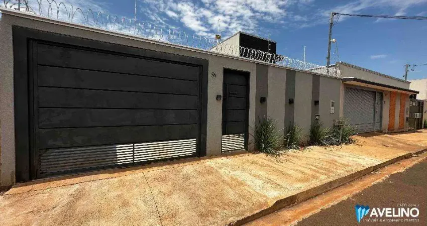 Casa à venda na Henriqueta Moraes Almeida, 91, Residencial Oliveira, Campo Grande