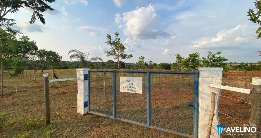 Chácara com córrego, na região das três barras (25 km do centro de campo grande - ms)
