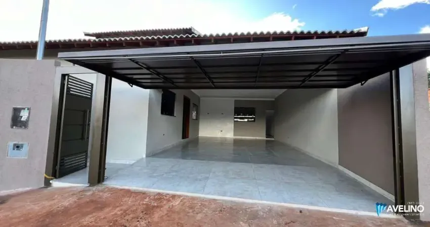 Casa à venda na Rua da Reserva Ambiental, 165, Água Limpa Park, Campo Grande
