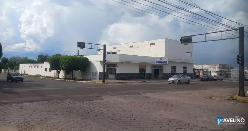 Barracão / Galpão / Depósito à venda na Cáceres, 459, Vila Mamona, Corumbá