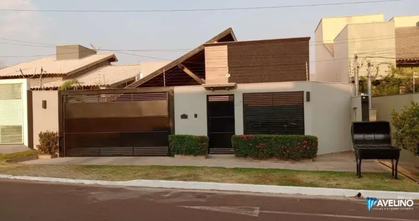 Casa à venda na Mário Carrato, 188, Vila Morumbi, Campo Grande
