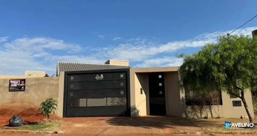 Casa com 2 quartos à venda na Marcílio Cardoso, lote 24  Q, Vila Nasser, Campo Grande
