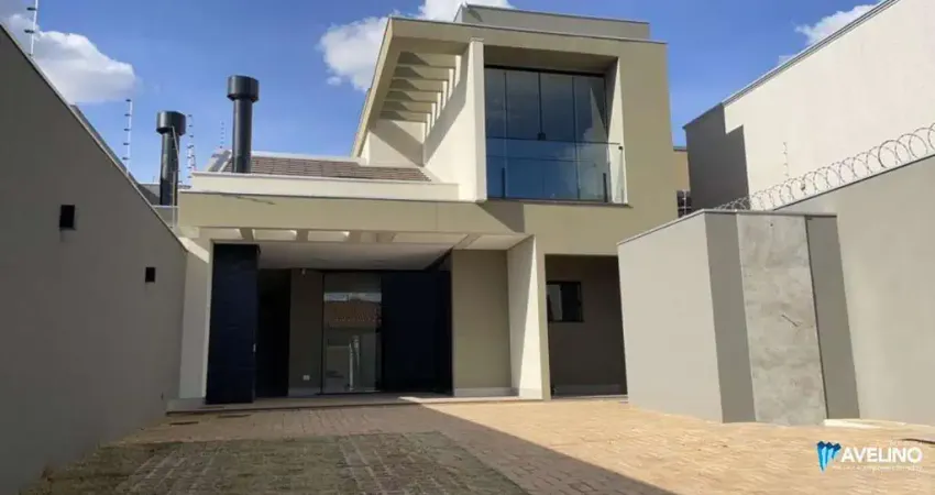 Casa com 3 quartos à venda na Martiniano Alves, 251, Parque Residencial Rita Vieira, Campo Grande