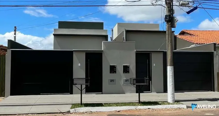 Casa com 2 quartos à venda na Mocho, 27, Recanto dos Pássaros, Campo Grande
