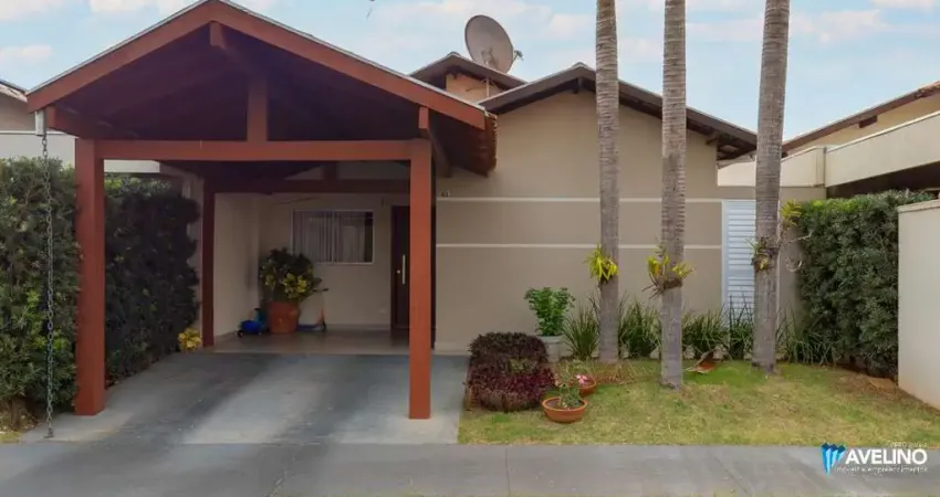 Casa em condomínio fechado à venda na Rua Rogério Cavalari, 381, Tiradentes, Campo Grande