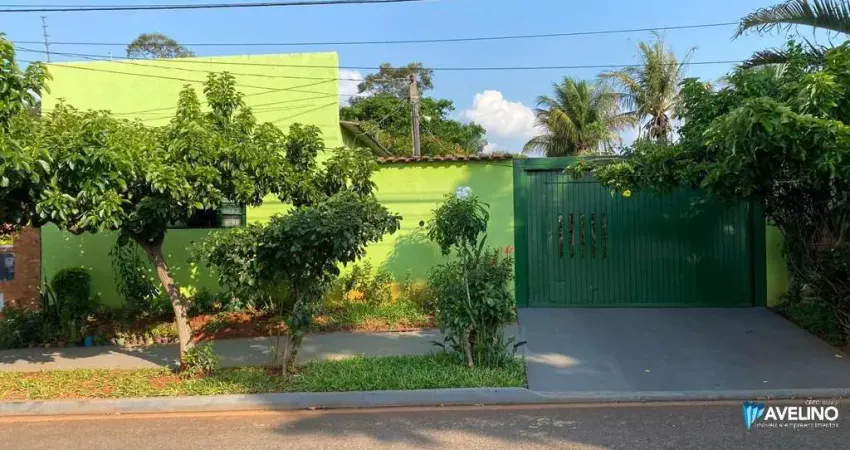 Casa em terreno arborizado de 420m² no novo amazonas-parque dos novos estados