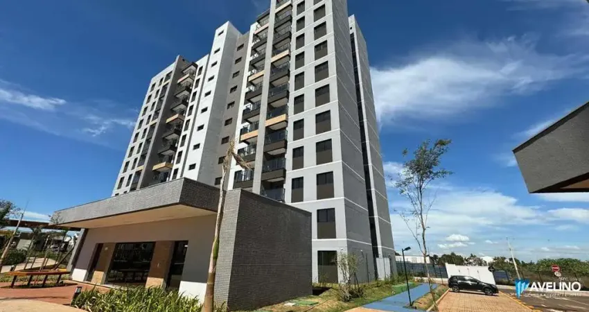 Apartamento com 2 quartos para alugar na Avenida Doutor Paulo Adolfo Bernard, 40, Vivendas do Parque, Campo Grande