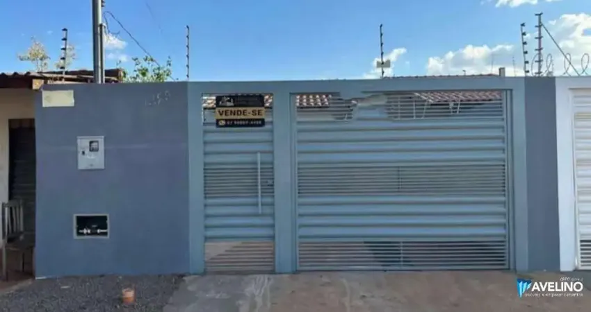 Casa com 2 quartos à venda na Zulmira Borba, 21, Nova Lima, Campo Grande