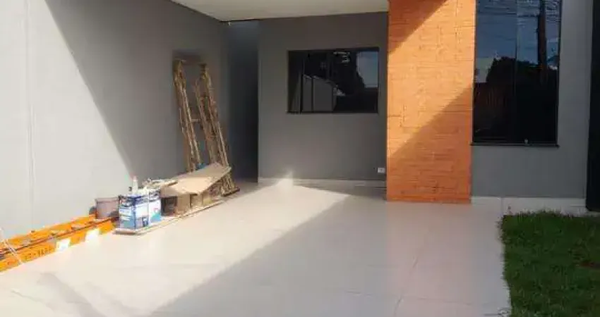 Casa com 2 quartos à venda na Antônio Alves, 413, Parque Residencial Rita Vieira, Campo Grande