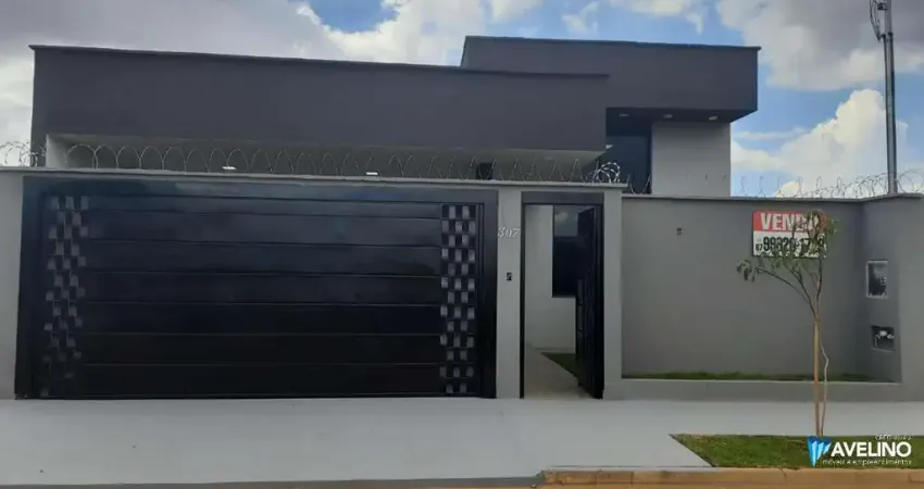 Casa com 2 quartos à venda na dos Cafezeiros, 315, Residencial Figueiras do Parque, Campo Grande