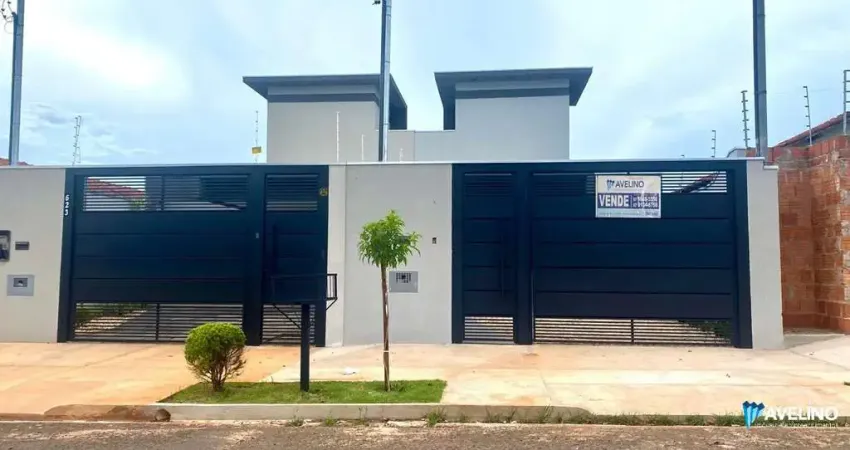 Casa com 2 quartos à venda na Rua Simão Abrão, 631, Mata do Jacinto, Campo Grande