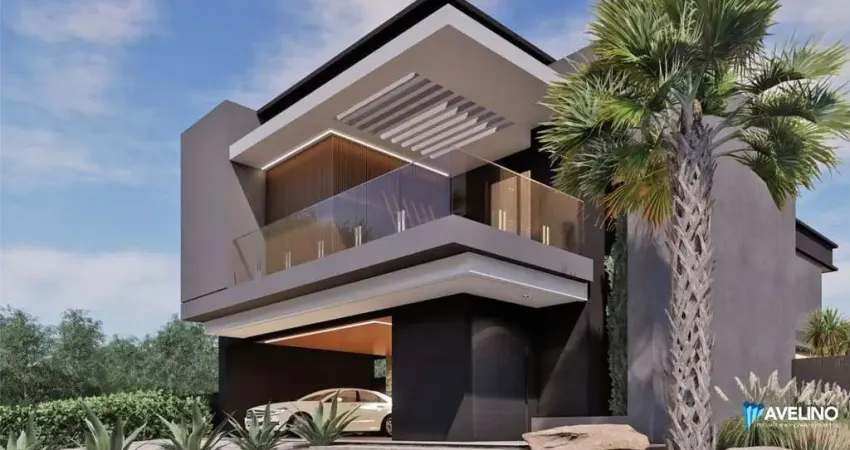 Casa à venda na Agave, Alphaville Campo Grande, Campo Grande