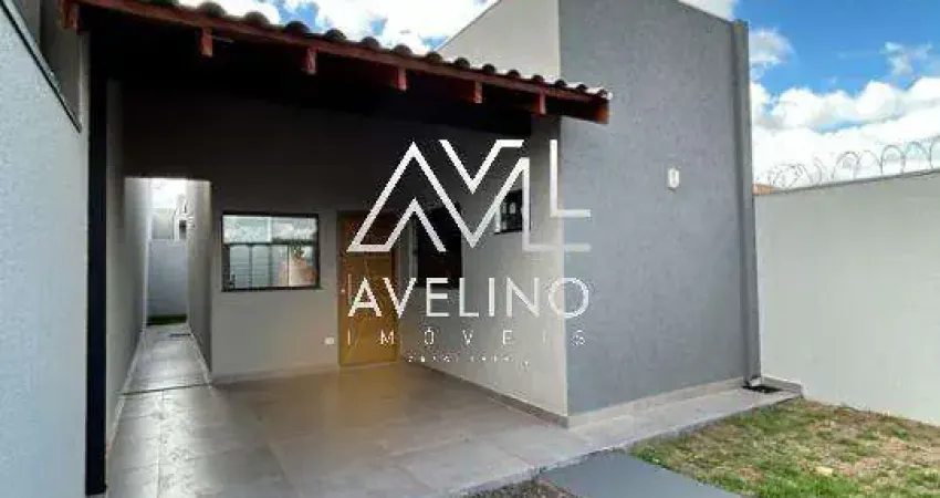 Casa com 1 quarto à venda na Nova Tiradentes, 210, Tiradentes, Campo Grande
