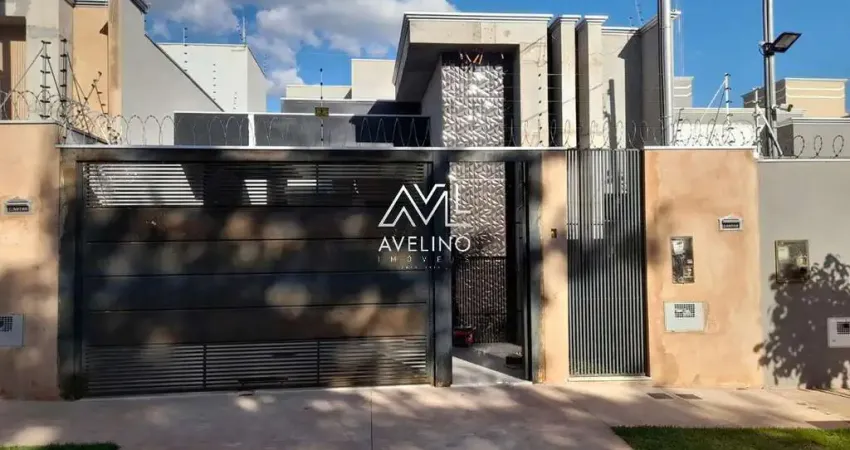 Casa à venda na Rua João Vieira de Meneses, 110, Parque Residencial Rita Vieira, Campo Grande