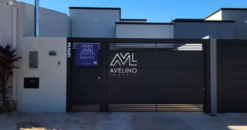 Casa com 2 quartos à venda na Joaquim Lacerda, 320, Vila Manoel Taveira, Campo Grande