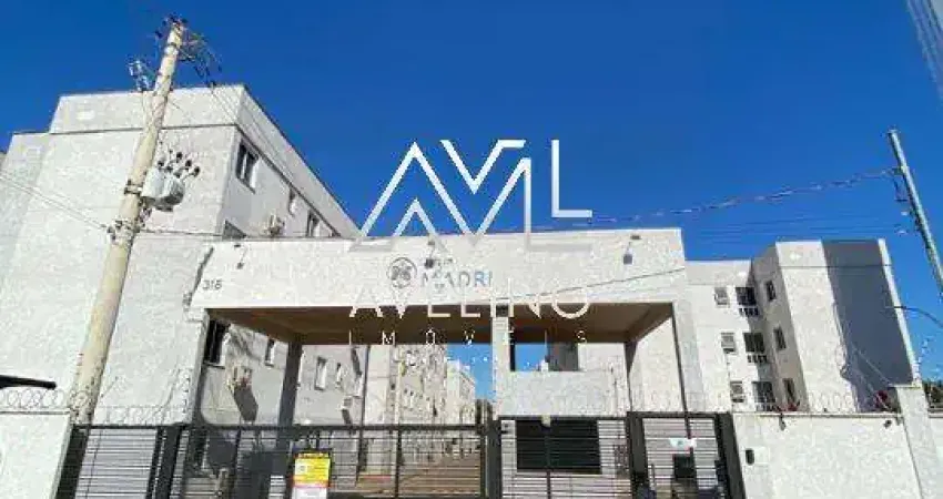 Apartamento à venda na Rua Rogério Cavalari, s/n, Tiradentes, Campo Grande
