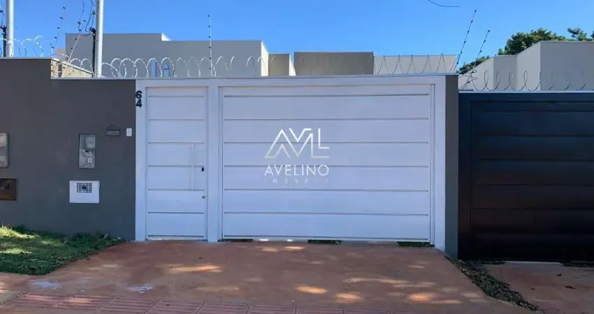 Casa com 2 quartos à venda na Diamante, 64, Vila Morumbi, Campo Grande