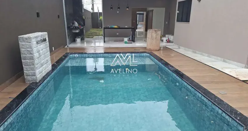 Casa com 2 quartos à venda na Mário Domingos Testa, 300, Água Limpa Park, Campo Grande