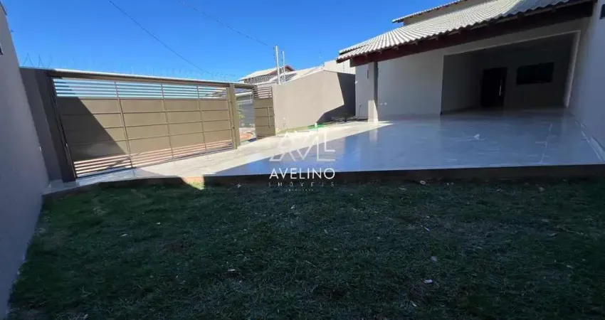 Casa à venda na Onélia Zaparoli Testa, 54, Água Limpa Park, Campo Grande