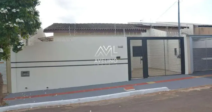 Casa com 2 quartos à venda na Rua Japão, 1442, Jardim Jóquei Club, Campo Grande