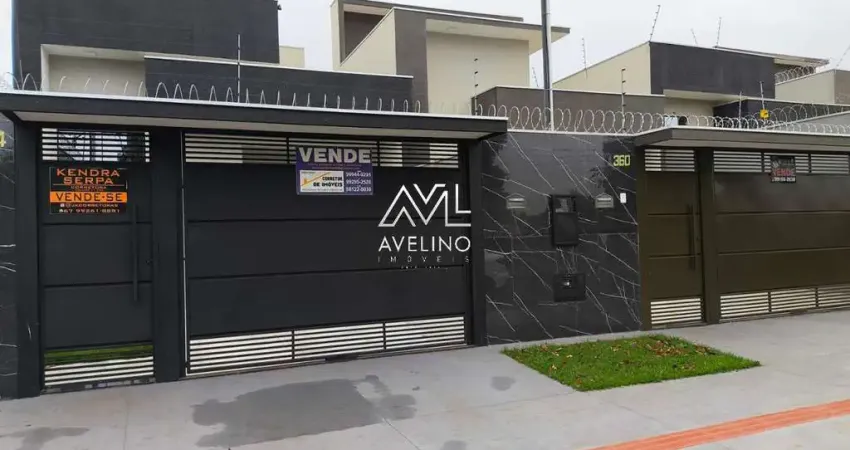 Casa com suíte e duas vagas de garagem a venda na pioneira por r$ 470.000,00
