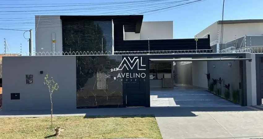 Casa com 2 quartos à venda na Rua Luís Pereira, 242, Pioneiros, Campo Grande
