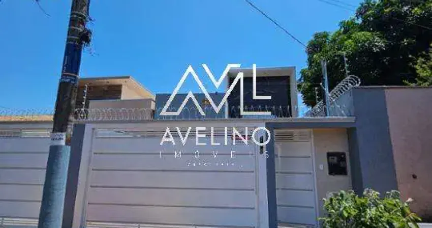 Casa nova no jardim leblon com suíte master e closet mais 2 quartos por r$ 550.000,00