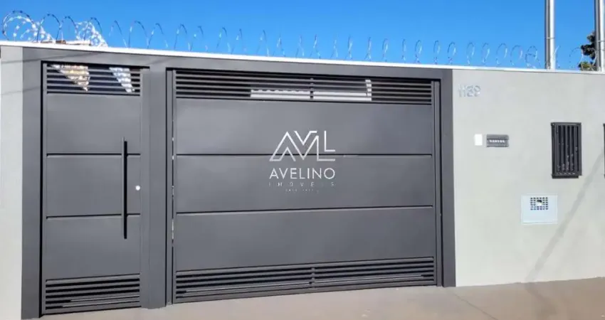 Casa com 1 quarto à venda na Rua Randolfo Lima, 1135, Nova Lima, Campo Grande