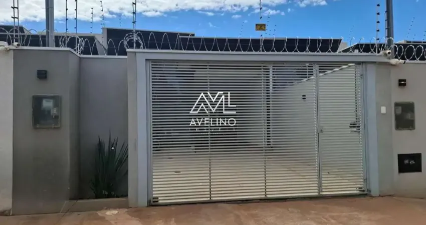 Casa à venda na Rua Jorge Luís Anchieta Curado, 459, Jardim Itatiaia, Campo Grande