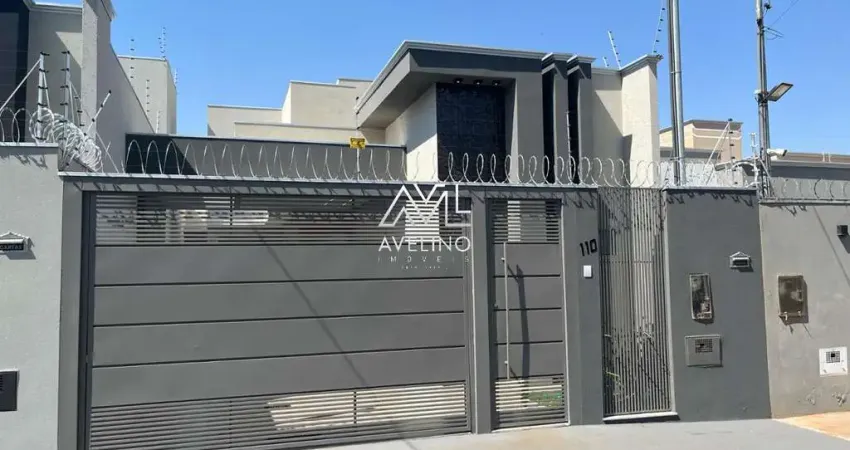Casa com 3 quartos à venda na João Vieira de Menezes, 110, Parque Residencial Rita Vieira, Campo Grande