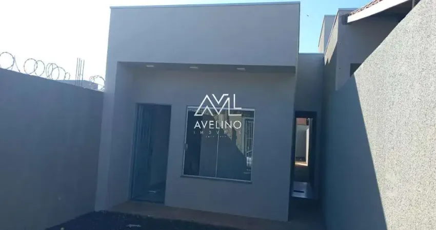 Casa com 2 quartos à venda na Rua Alberto Albertini, 977, Morada do Sol, Campo Grande