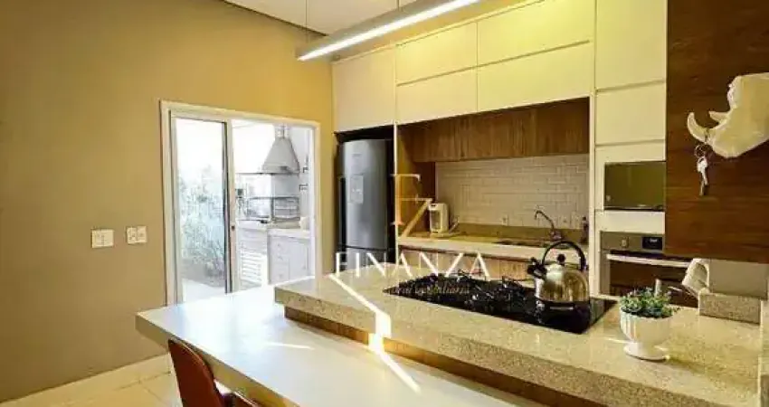 Casa com 3 dormitórios à venda, 105 m² por r$ 980.000,00 - jardim montreal residence - indaiatuba/sp