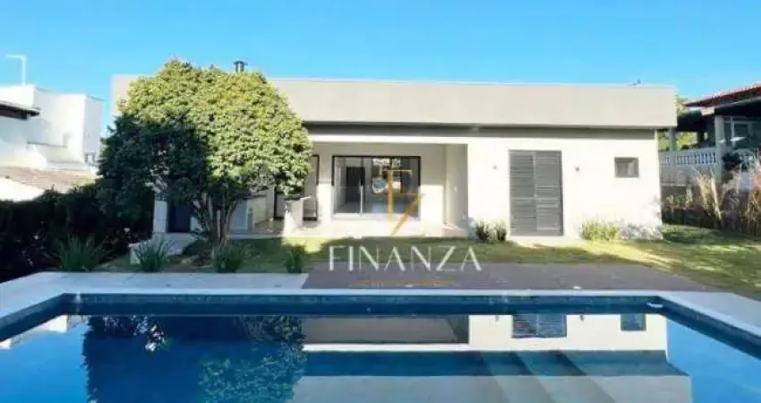 Casa com 3 dormitórios à venda, 316 m² por R$ 2.480.000,00 - Terras de Itaici - Indaiatuba/SP