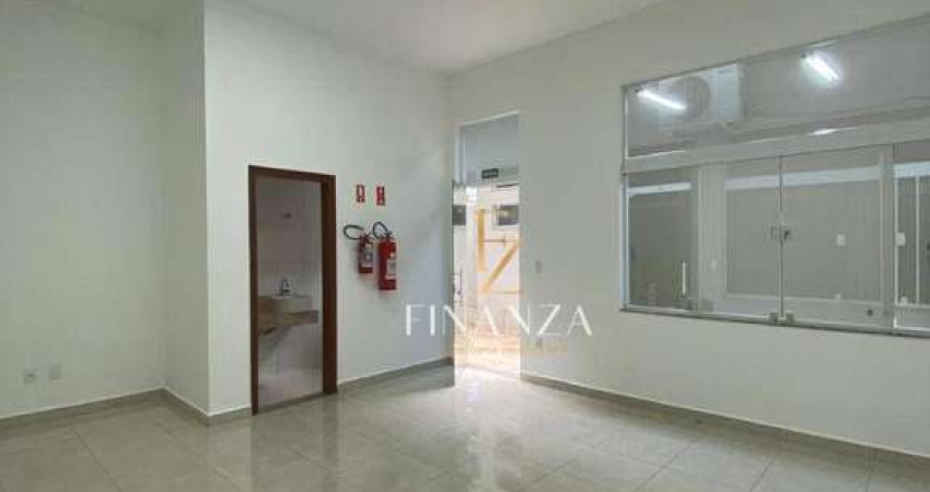 Sala para alugar, 31 m² por R$ 1.586,35/mês - Jardim Esplanada II - Indaiatuba/SP