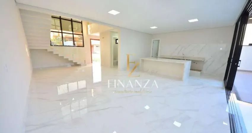 Sobrado com 3 dormitórios à venda, 330 m² por R$ 2.491.000,00 - Jardim Residencial Dona Lucilla - Indaiatuba/SP