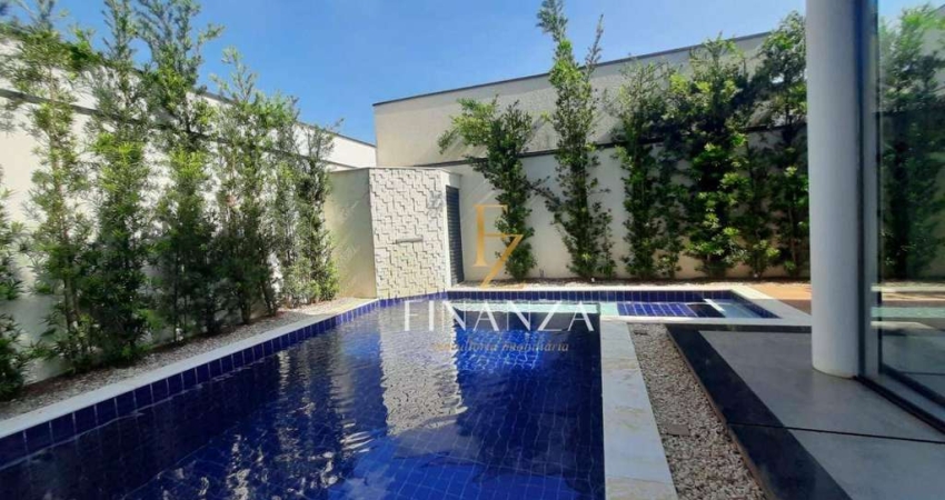 Casa com 3 suítes à venda, 279 m² por R$ 2.490.000 - Jardim Residencial Dona Lucilla - Indaiatuba/SP