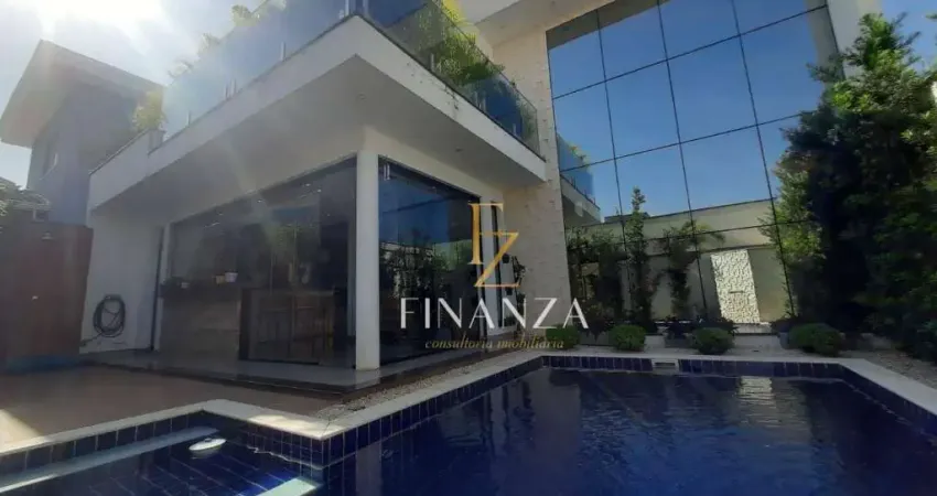 Casa com 3 dormitórios à venda, 279 m² por r$ 2.300.000,00 - jardim residencial dona lucilla - indaiatuba/sp