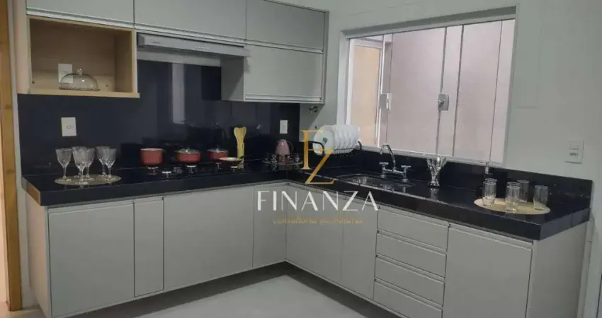 Linda casa térrea 3 dormitórios, ótimo acabamento, próximo a comercio em geral, Parque Boa Esperança, Indaiatuba - SP
