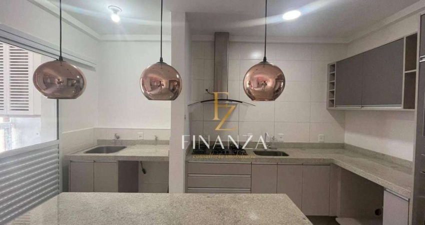 Apartamento com 2 dormitórios à venda, 62 m² por R$ 550.000,00 - Plaza Bella Vista - Indaiatuba/SP