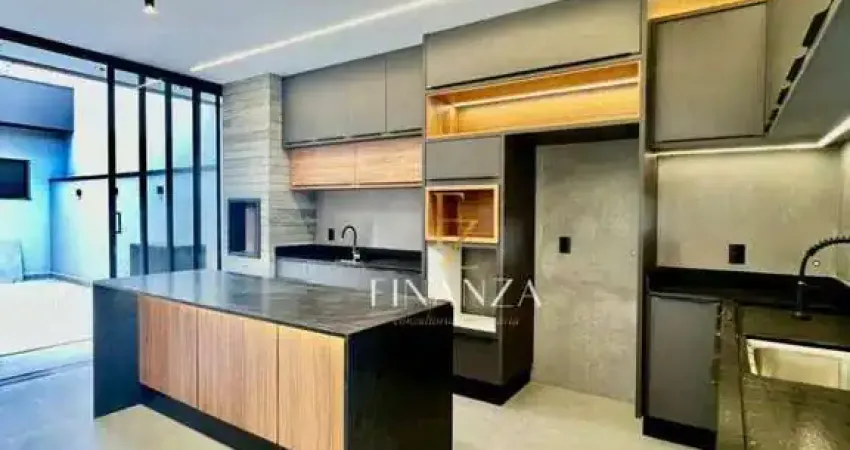 Casa em condomínio fechado com 3 quartos à venda na Avenida Mario Gil, 101, Loteamento Park Gran Reserve, Indaiatuba