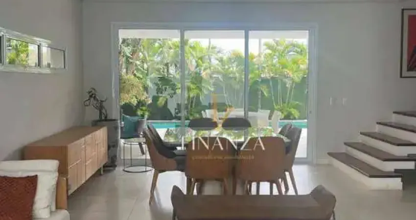 Sobrado com 4 dormitórios à venda, 363 m² por r$ 3.600.000,00 - jardim vila paradiso - indaiatuba/sp