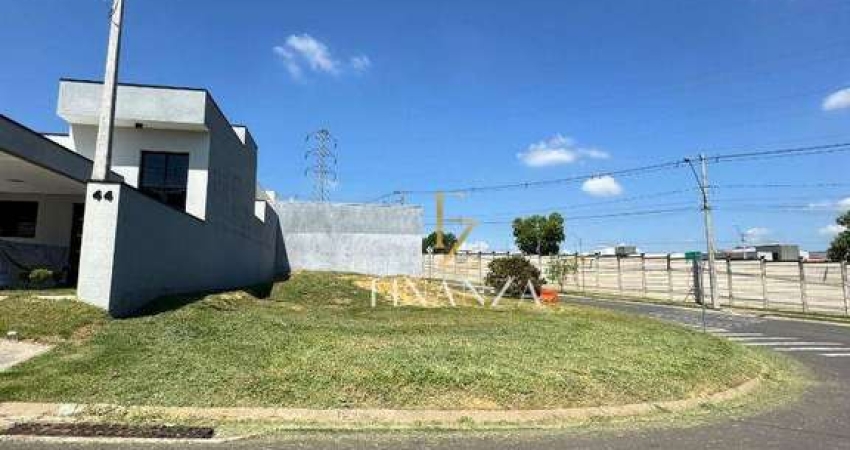 Terreno à venda, 233 m² por R$ 430.000 - Jardins do Império - Indaiatuba/SP