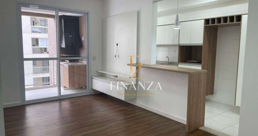 Apartamento com 3 dormitórios para alugar, 92 m² por R$ 4.310,26/mês - Condomínio Premium Residence - Indaiatuba/SP