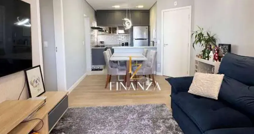 Apartamento com 3 dormitórios à venda, 80 m² por R$ 730.000,00 - Edifício Mathilde - Indaiatuba/SP