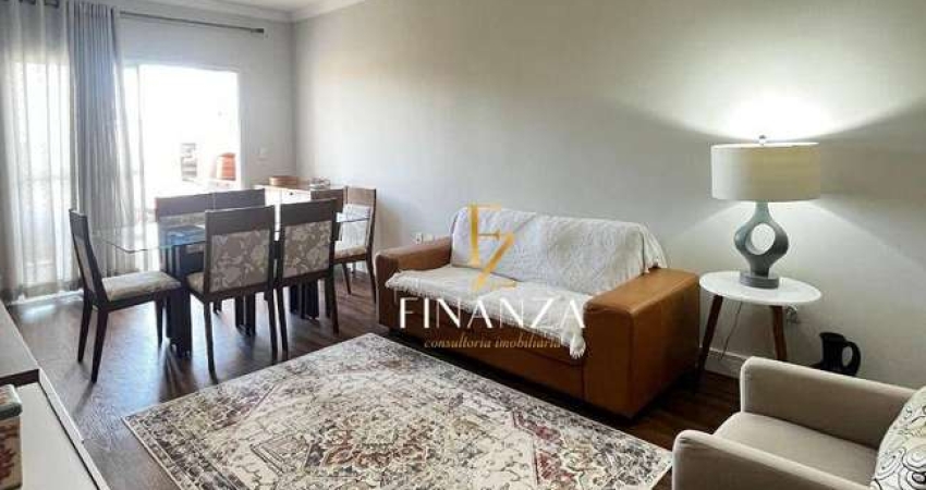 Apartamento com 2 dormitórios à venda, 80 m² por R$ 530.000,00 - Vila Brizzola - Indaiatuba/SP